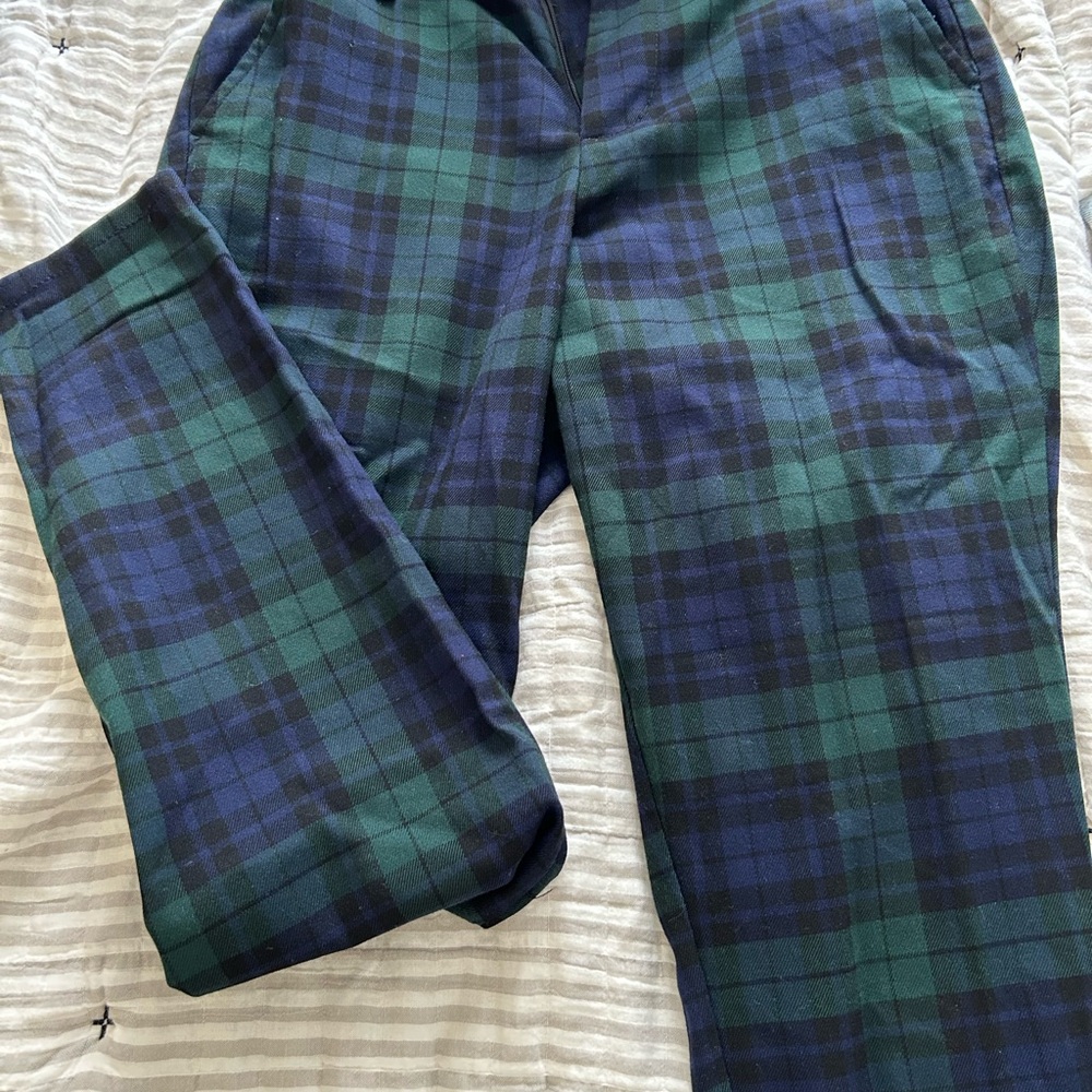 Plaid hot topic pants